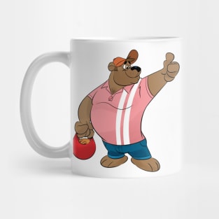 Bowling Bear Mug